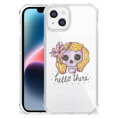 Extreme Case Apple iPhone 14 Plus Boho Skull Extreme Case Apple iPhone 14 Plus Boho Skull