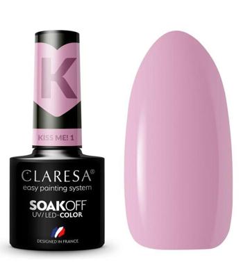 Claresa uv/led gellak 5ml kiss me 1