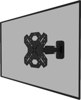 Neomounts WL40S-840BL12 TV beugel Zwart - thumbnail