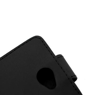 Vertical Flip Magnetic Snap lederen hoesje voor Sony Xperia E4(zwart) Vertical Flip Magnetic Snap lederen hoesje voor Sony Xperia E4(zwart)