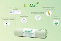 Biomat Composteerbare vuilniszakken 30l -10 st. - thumbnail