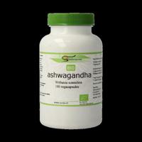 Surya Ashwagandha bio 180 Vegetarische capsules - thumbnail