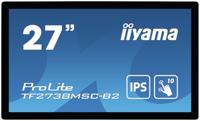 Iiyama ProLite TF2738MSC-B2 LCD-monitor Energielabel F (A - G) 68.6 cm (27 inch) 1920 x 1080 Pixel 16:9 5 ms DVI, HDMI, DisplayPort, Hoofdtelefoon (2.5 mm - thumbnail