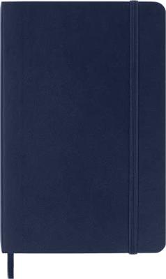 Notitieboek a6 moleskine sc saffier blauw