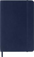 Notitieboek a6 moleskine sc saffier blauw - thumbnail