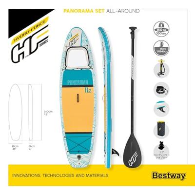 Bestway - hydro force panorama sup set