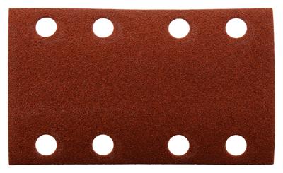 Makita Accessoires Schuurvel K120 80x133 Red V. - P-42204 Makita Accessoires Schuurvel K120 80x133 Red V. - P-42204