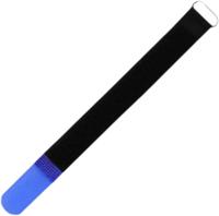 Adam Hall Kabelbinder 20x200mm blauw - thumbnail