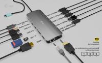 i-tec USB-C Metal Nano 3 140W dock - thumbnail