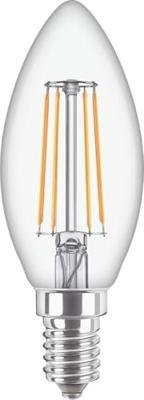 Philips 34726700 Gloeilamp-lamp Energielabel F (A - G) E14 Kaars 4.3 W Warmwit (Ø x l) 35 mm x 97 mm 1 stuk(s) Philips 34726700 Gloeilamp-lamp Energielabel F (A - G) E14 Kaars 4.3 W Warmwit (Ø x l) 35 mm x 97 mm 1 stuk(s)