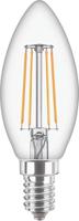 Signify 34726700 Gloeilamp-lamp Energielabel F (A - G) E14 Kaars 4.3 W Warmwit (Ø x l) 35 mm x 97 mm 1 stuk(s) - thumbnail