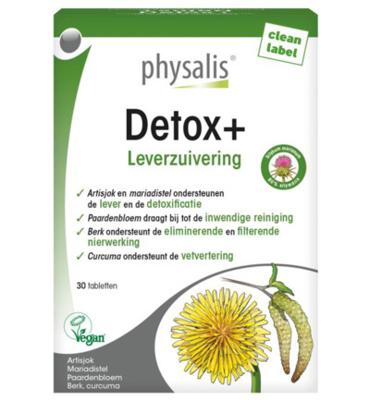 Physalis Detox+ 30 Tabletten