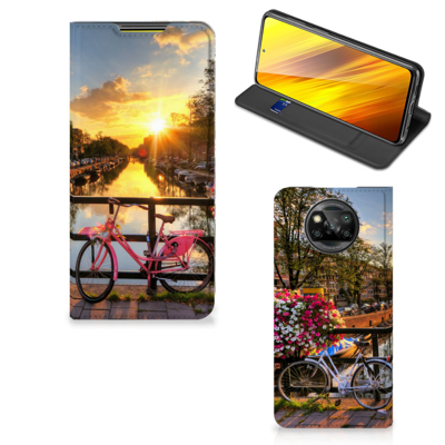 Xiaomi Poco X3 Pro | Poco X3 | Book Cover | Amsterdamse Grachten Xiaomi Poco X3 Pro | Poco X3 | Book Cover | Amsterdamse Grachten