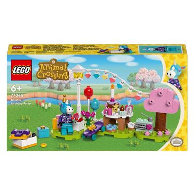 LEGO animal crossing 77046 julian's birthday party