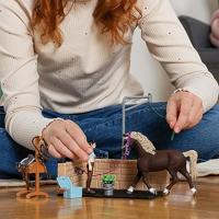 Schleich Horse Club Wasplaats Emily en Luna - thumbnail