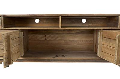 Tv-meubel DKD Home Decor Natuurlijk Pijnboom 180 x 48 x 65 cm