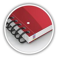 Oxford Office Essentials European Book, 240 bladzijden, ft A4+, gelijnd, geassorteerde kleuren - thumbnail