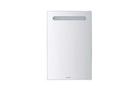 Spiegel Duravit No.1 Met Horizontale LED Verlichting 45x3.5x70 cm Mat Wit Duravit - thumbnail