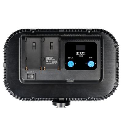 Sirui bi-color led video paneel e30b