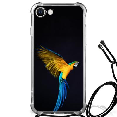 iPhone SE 2022 | 2020 | 8 | 7 Case Anti-shock Papegaai iPhone SE 2022 | 2020 | 8 | 7 Case Anti-shock Papegaai