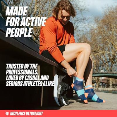 Incylence Ultralight Strides Lage Sokken