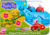 Gear2Play Peppa pig whizz around - peppa's rondweg door de stad speelset - thumbnail