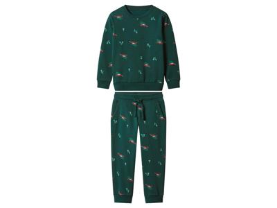 lupilu Kinder joggingpak, 2-delig (Groen, 122/128)