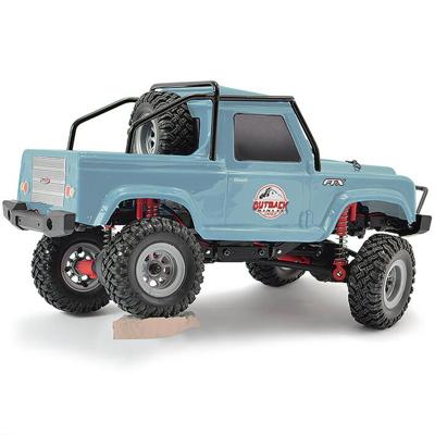 FTX Outback Mini 2.0 Ranger 4WD electro crawler RTR - Licht Blauw FTX Outback Mini 2.0 Ranger 4WD electro crawler RTR - Licht Blauw