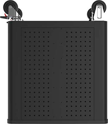 KS Tools 8731008 Werkplaatswagen Plaatstaal Kleur (specifiek): Zwart, Rood KS Tools 8731008 Werkplaatswagen Plaatstaal Kleur (specifiek): Zwart, Rood