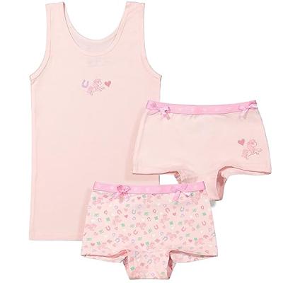 Funderwear meisjes setje - Horse - Katoenen Kinderondergoed