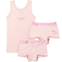 Funderwear meisjes setje - Horse - Katoenen Kinderondergoed - thumbnail