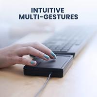 Perixx PERIPAD-504 Touchpad USB Zwart 2 Toetsen Touchscreen - thumbnail