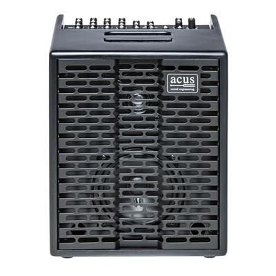 Acus ONE-5F/BK One For Strings 5 Ferdi 70W Black akoestische gitaarversterker Acus ONE-5F/BK One For Strings 5 Ferdi 70W Black akoestische gitaarversterker