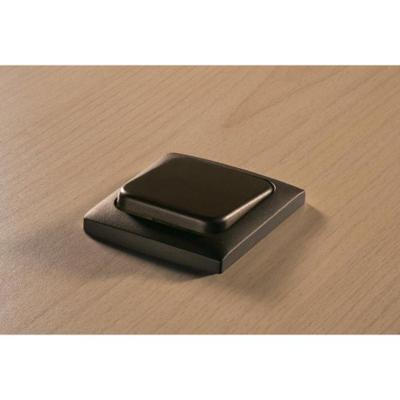 inprojal elektrosysteme 102564 Uitschakelaar Inzetstuk Bruin 1 stuk(s)