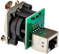 Neutrik NE8FDP etherCON RJ45 doorvoer chassisdeel - thumbnail