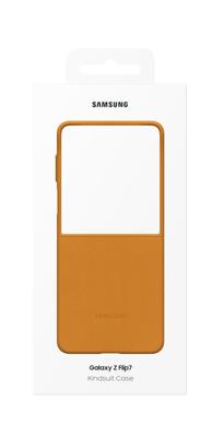 Samsung Kindsuit Case voor Samsung Galaxy Z Flip7 5G Telefoonhoesje Bruin