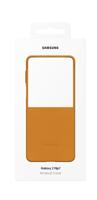 Samsung Kindsuit Case voor Samsung Galaxy Z Flip7 5G Telefoonhoesje Bruin - thumbnail