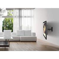 SpeaKa Professional TV-beugel Uittrekbaar, Inklapbaar 58,4 cm (23) - 106,7 cm (42) Kantelbaar en zwenkbaar, Uittrekbaar, Roteerbaar - thumbnail