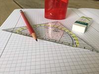 Geodriehoek linex 1616g - thumbnail