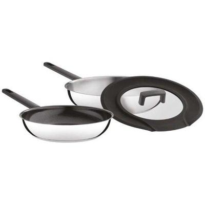 BergHOFF Downdraft pannen set 3-delig Pan Grijs
