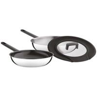 BergHOFF Downdraft pannen set 3-delig Pan Grijs - thumbnail