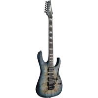 Ibanez Premium RGT1270PB Cosmic Blue Starburst Flat elektrische gitaar met gigbag - thumbnail