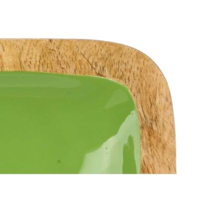 Dienblad met Vakjes GiftDecor MALI-991 G Groen 31 x 3 x 3 cm (6 Stuks)