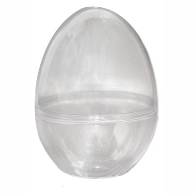 Colorations vulbaar ei transparant, set van 12