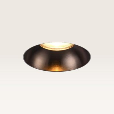 Inbouwspot Junaro bianco bronzo - Inbouwdiepte 40mm - GU10-fitting - IP20 voor binnen - Wit en brons - Met doorlusbedrading