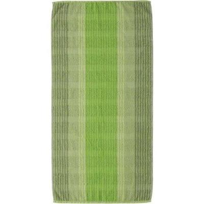 Cawö Cawö Cashmere Streifen Handdoek 50x100 Kiwi