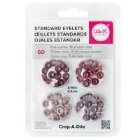 We R Makers • standard eyelets pink 60pcs - thumbnail