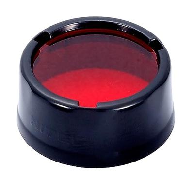 NiteCore NITNFR25 Kleurfilter EC1, EC2, EA1, EA2, MT2C, P12, SRT3, SRT5 en zaklampen met een Ø 25 mm Rood NiteCore NITNFR25 Kleurfilter EC1, EC2, EA1, EA2, MT2C, P12, SRT3, SRT5 en zaklampen met een Ø 25 mm Rood