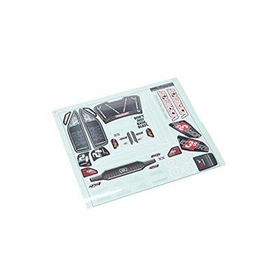Arrma - Clear Body with Decals and Window Masks: VORTEKS 4X4 BLX (ARA402318)