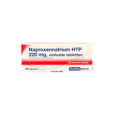 Healthypharm Naproxennatrium 220mg Tabletten 10st